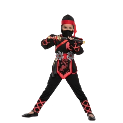 Spooktacular Creations Red Ninja Costume For Girls Cosplay - Child Child Costumes 17 Spooktacular Creations Red Ninja Costume For Girls Cosplay - Child Child Costumes