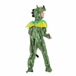 Spooktacular Creations Green Dragon Costume Cosplay - Child 12 Spooktacular Creations Green Dragon Costume Cosplay - Child