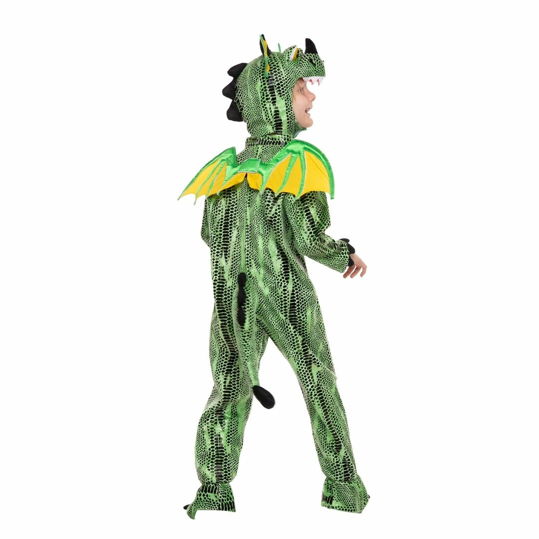Spooktacular Creations Green Dragon Costume Cosplay - Child 7 Spooktacular Creations Green Dragon Costume Cosplay - Child