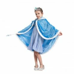 Spooktacular Creations Classic Costumes Princess Costume Cosplay Accessories Set (Blue)