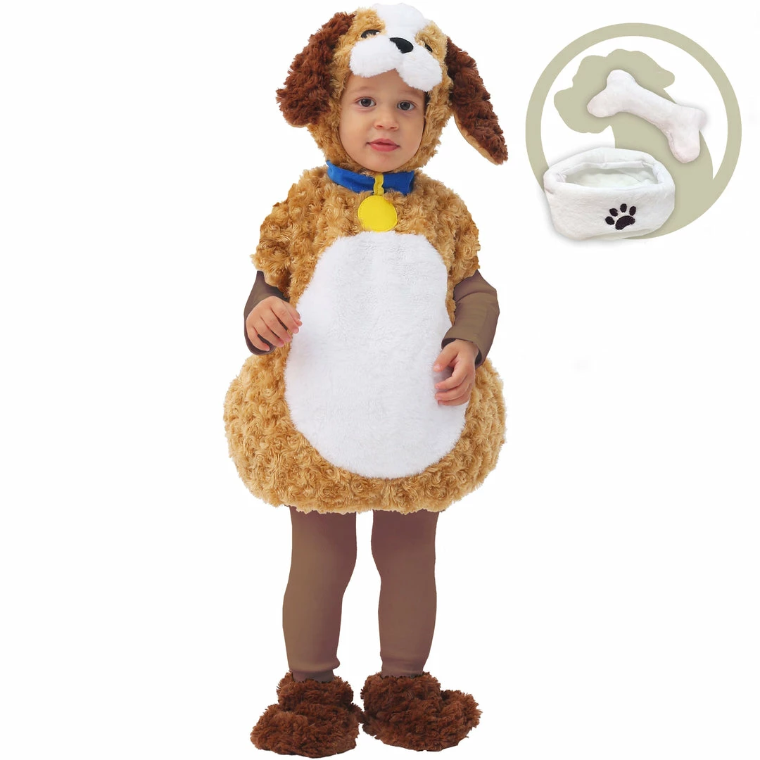 Spooktacular Creations Cuddly Puppy Costume - Child Babies/ Toddlers 3 Spooktacular Creations Cuddly Puppy Costume - Child Babies/ Toddlers