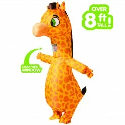 Spooktacular Creations Inflatable Giraffe Costume Animal Costumes