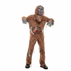 Spooktacular Creations Scary Brown Zombie Costume For Boys Cosplay
