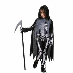 Spooktacular Creations Girl Skeleton Reaper Costume Cosplay Classic Costumes