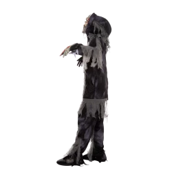Spooktacular Creations Scary Costumes Horror Black Zombie Costume Cosplay - Child 12 Spooktacular Creations Scary Costumes Horror Black Zombie Costume Cosplay - Child