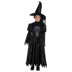 Spooktacular Creations Child Costumes Black Witch Costume Cosplay For Girls 10 Spooktacular Creations Child Costumes Black Witch Costume Cosplay For Girls