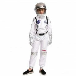Spooktacular Creations White Astronaut Costume Role Play Cosplay - Child 12 Spooktacular Creations White Astronaut Costume Role Play Cosplay - Child