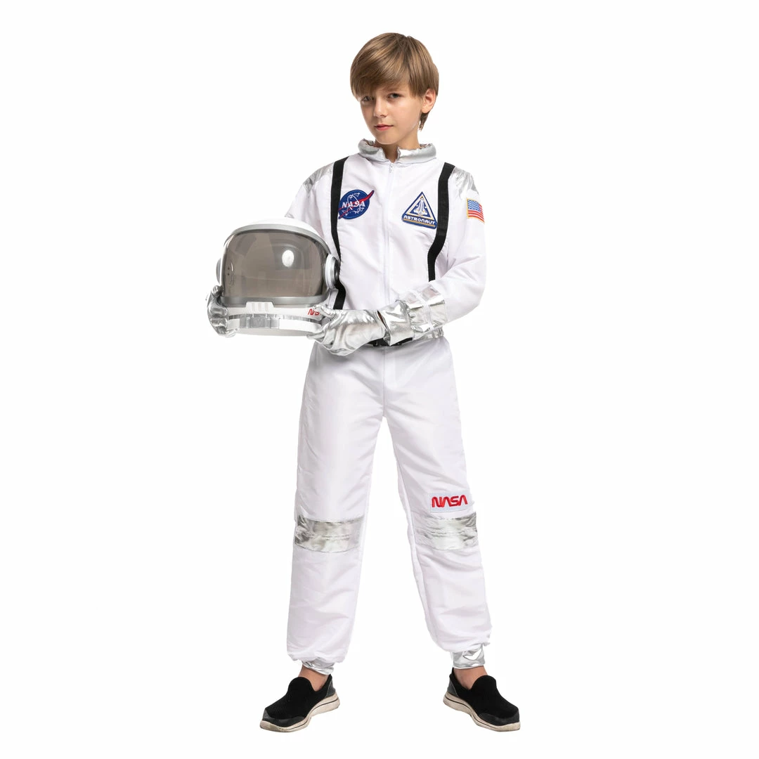 Spooktacular Creations White Astronaut Costume Role Play Cosplay - Child 5 Spooktacular Creations White Astronaut Costume Role Play Cosplay - Child