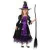 Spooktacular Creations Purple Witch Costume Cosplay - Child
