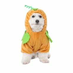 Spooktacular Creations Pet Costumes Pumpkin Pet Costume