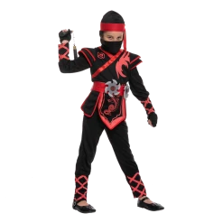 Spooktacular Creations Red Ninja Costume For Girls Cosplay - Child Child Costumes 19 Spooktacular Creations Red Ninja Costume For Girls Cosplay - Child Child Costumes