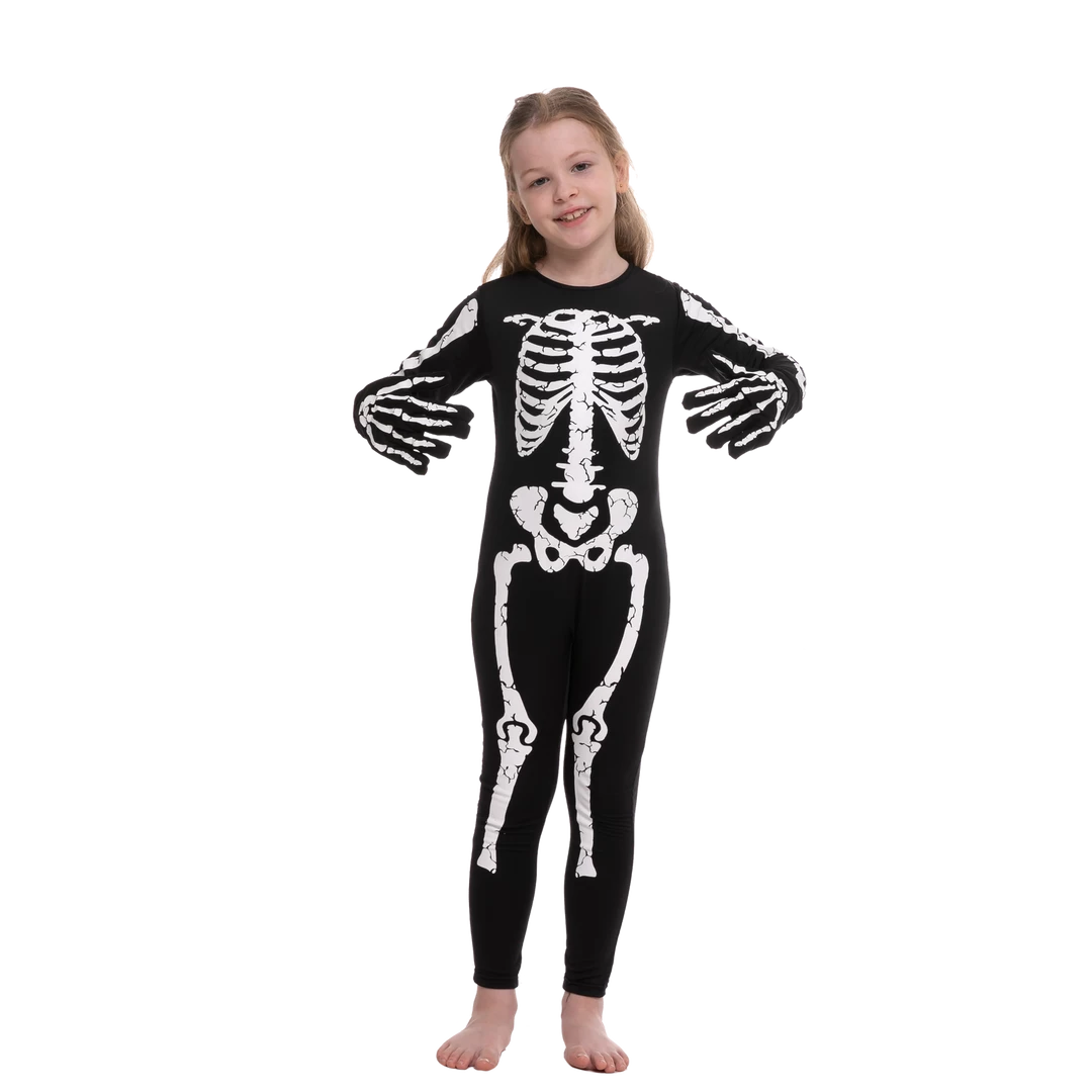 Spooktacular Creations Child Costumes Girl's Pretty Skeleton Costume Cosplay - Child 7 Spooktacular Creations Child Costumes Girl's Pretty Skeleton Costume Cosplay - Child