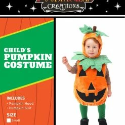 Spooktacular Creations Pumpkin Costume - Child Child Costumes