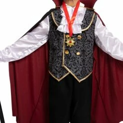 Spooktacular Creations Child Costumes Vampire Costume Cosplay - Child