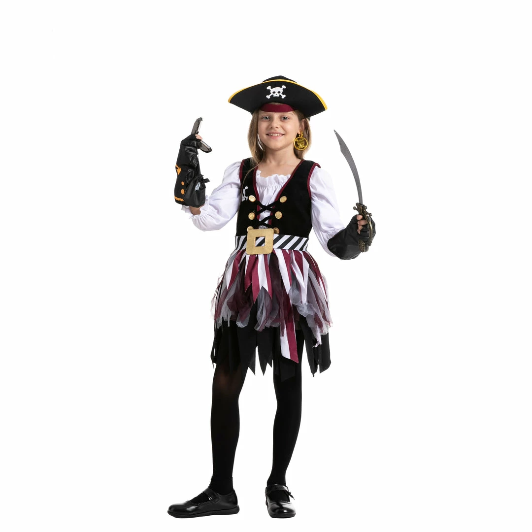 Spooktacular Creations Girls Pirate Costume For Role Play Cosplay 3 Spooktacular Creations Girls Pirate Costume For Role Play Cosplay