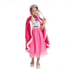 Spooktacular Creations Princess Costume Cosplay Accessories Set (Pink)