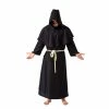 Spooktacular Creations Classic Costumes Medieval Hooded Monk Cloak Renaissance Priest Robe Cosplay Costume - Adult