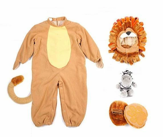 Spooktacular Creations Lion Costume Cosplay- Child 5 Spooktacular Creations Lion Costume Cosplay- Child
