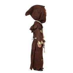 Spooktacular Creations Scary Scarecrow Pumpkin Costume W/Pumpkin Mask For Kids