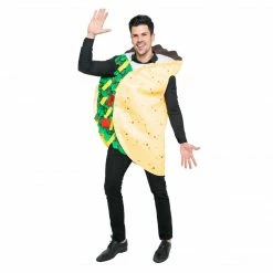 Spooktacular Creations Taco Funny Costume Set - Adult Matching Costumes