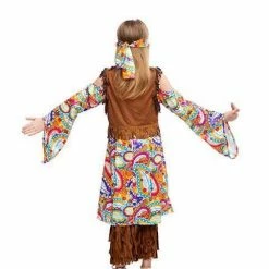 Spooktacular Creations Girl Hippie Cosplay Costume - Child