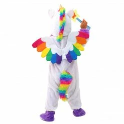 Spooktacular Creations Unicorn Onesie Pajamas Costume - Child Child Costumes