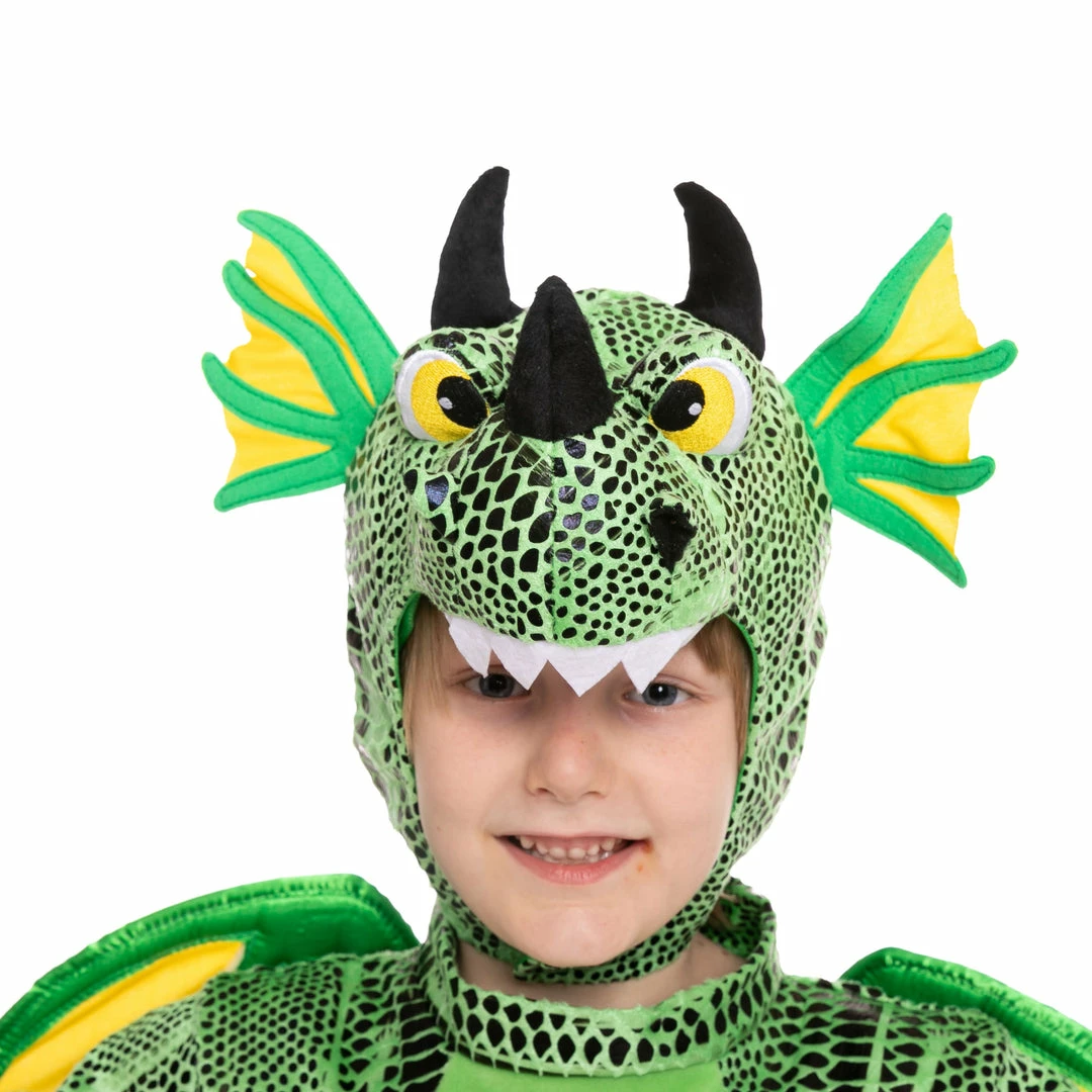 Spooktacular Creations Green Dragon Costume Cosplay - Child 8 Spooktacular Creations Green Dragon Costume Cosplay - Child
