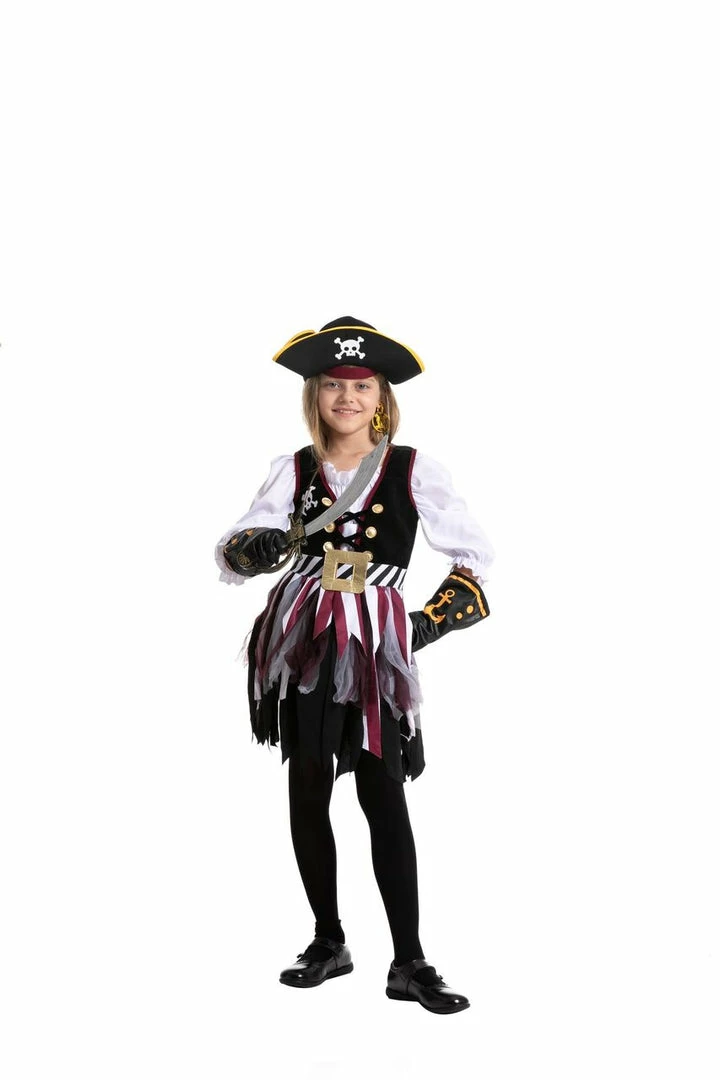 Spooktacular Creations Girls Pirate Costume For Role Play Cosplay 6 Spooktacular Creations Girls Pirate Costume For Role Play Cosplay