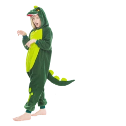 Spooktacular Creations Animal Costumes Dinosaur Pajamas Onesie - Child