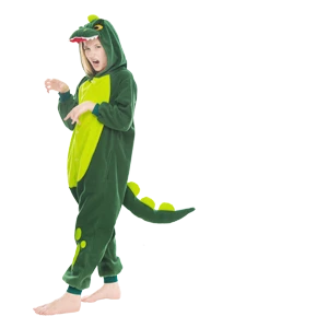 Spooktacular Creations Animal Costumes Dinosaur Pajamas Onesie - Child 4 Spooktacular Creations Animal Costumes Dinosaur Pajamas Onesie - Child