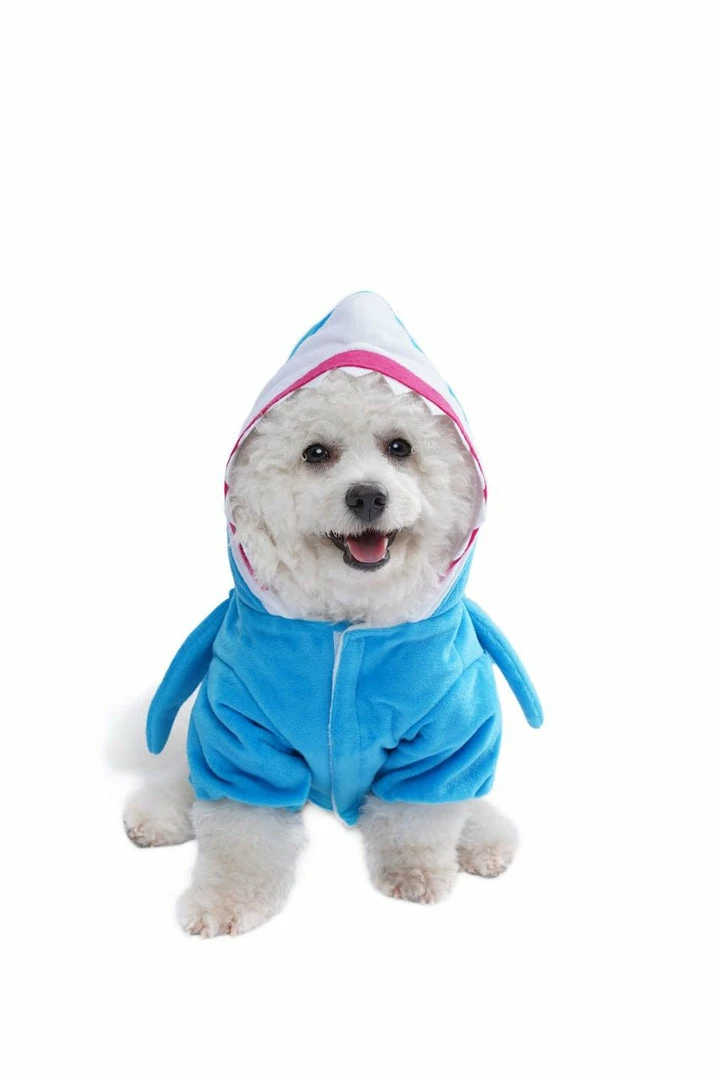 Spooktacular Creations Pet Costumes Shark Pet Costume 3 Spooktacular Creations Pet Costumes Shark Pet Costume