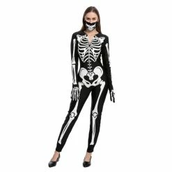 Spooktacular Creations Women's Skeleton Costume Cosplay