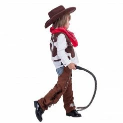 Spooktacular Creations Cowboy Costume Set For Role Play Cosplay Child Costumes