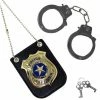 Spooktacular Creations Accessories Police Pretend Play Set