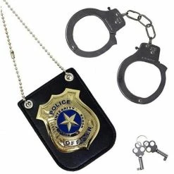 Spooktacular Creations Accessories Police Pretend Play Set