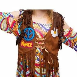 Spooktacular Creations Girl Hippie Cosplay Costume - Child