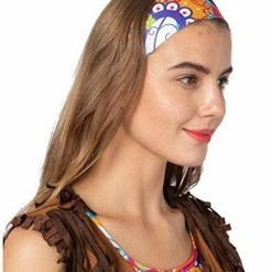 Spooktacular Creations Women Hippie Costume Cosplay Role Play- Adult