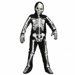 Spooktacular Creations Child Costumes Creepy Skeleton Costume - Child