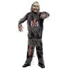 Spooktacular Creations Scary Costumes Horror Black Zombie Costume Cosplay - Child