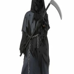Spooktacular Creations Scary Costumes Grim Reaper Costume For Boys Cosplay- Child