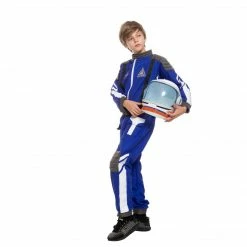 Spooktacular Creations Classic Costumes Blue Astronaut Costume Cosplay - Child