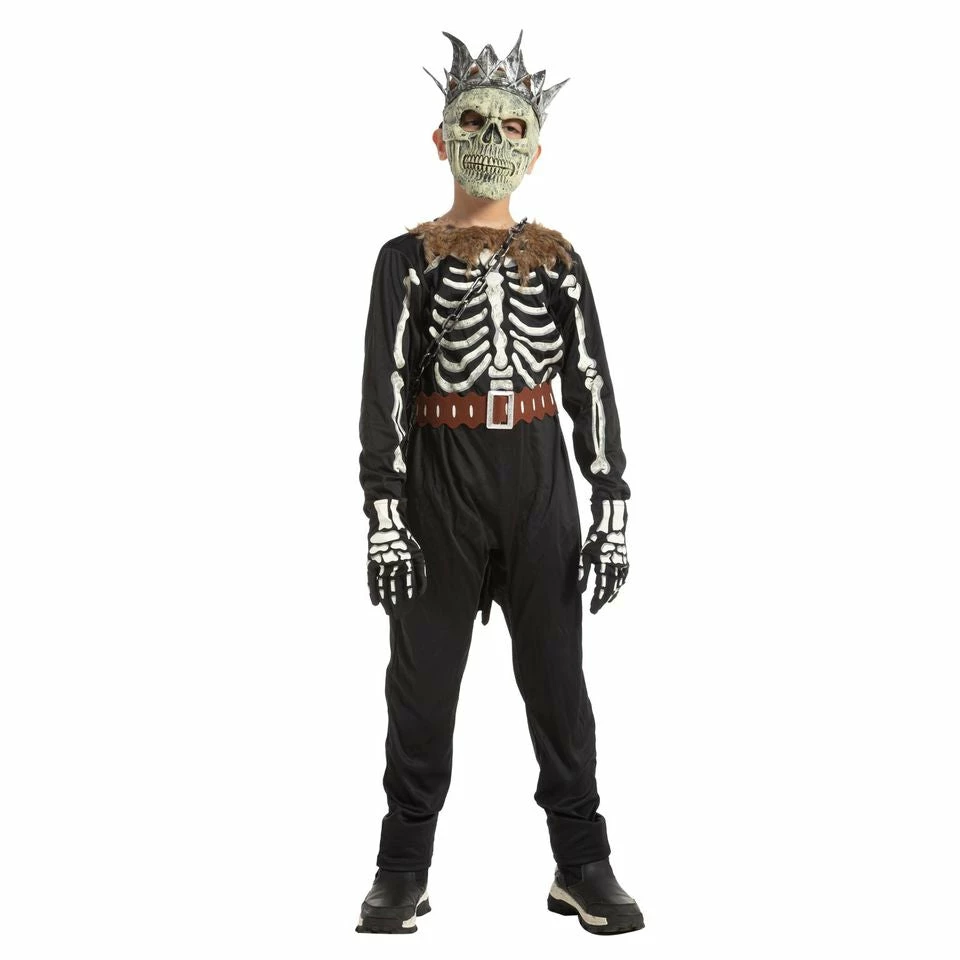 Spooktacular Creations Dark Knight Skeleton Costume For Boys Cosplay Classic Costumes 10 Spooktacular Creations Dark Knight Skeleton Costume For Boys Cosplay Classic Costumes