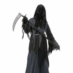 Spooktacular Creations Scary Costumes Grim Reaper Costume For Boys Cosplay- Child