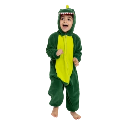 Spooktacular Creations Dinosaur Pajamas Onesie - Child Babies/ Toddlers