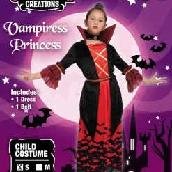 Spooktacular Creations Scary Vampire Costume Cosplay - Girl Child Costumes