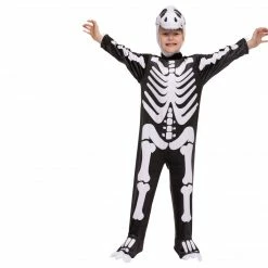 Spooktacular Creations Cartoonish Skeleton T-rex Costume For Role Play Cosplay- Child Child Costumes 12 Spooktacular Creations Cartoonish Skeleton T-rex Costume For Role Play Cosplay- Child Child Costumes