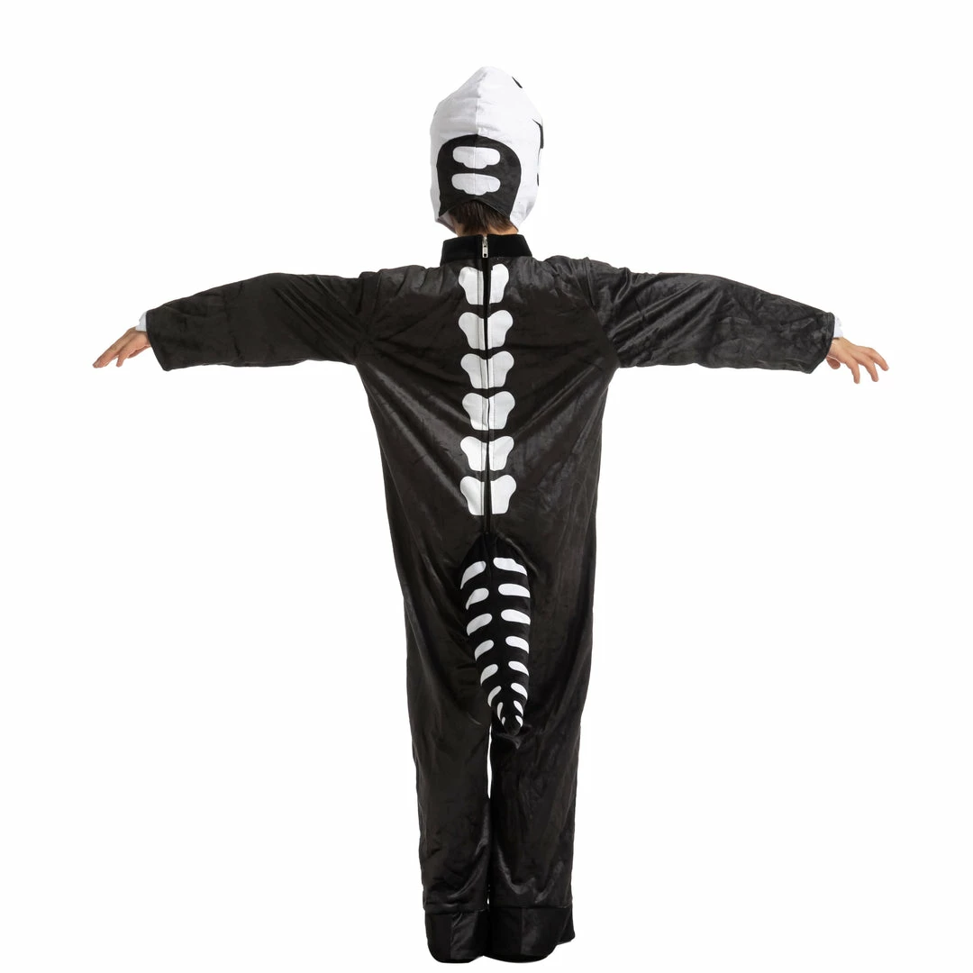 Spooktacular Creations Cartoonish Skeleton T-rex Costume For Role Play Cosplay- Child Child Costumes 7 Spooktacular Creations Cartoonish Skeleton T-rex Costume For Role Play Cosplay- Child Child Costumes