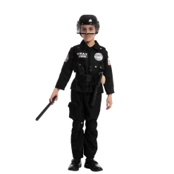 Spooktacular Creations SWAT Officer Costume Role Play Cosplay - Child 10 Spooktacular Creations SWAT Officer Costume Role Play Cosplay - Child
