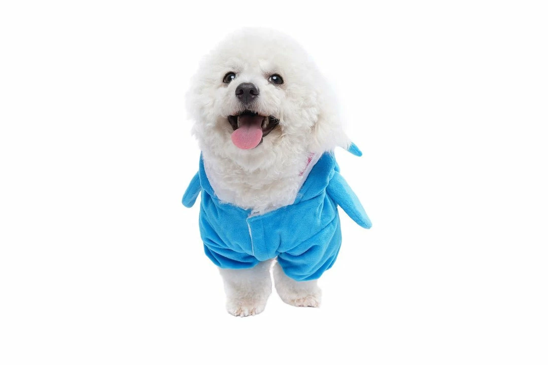 Spooktacular Creations Pet Costumes Shark Pet Costume 5 Spooktacular Creations Pet Costumes Shark Pet Costume