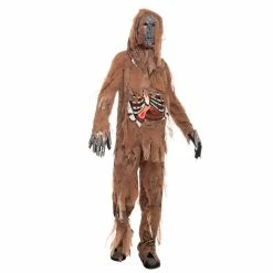 Spooktacular Creations Scary Brown Zombie Costume For Boys Cosplay